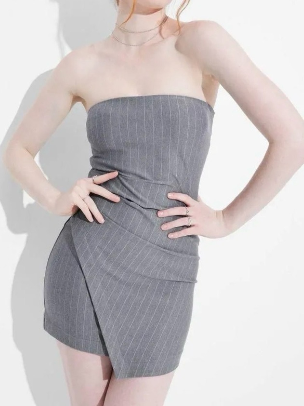 Wild Fable Bodycon Suiting Mini Dress - Women's Tube size S